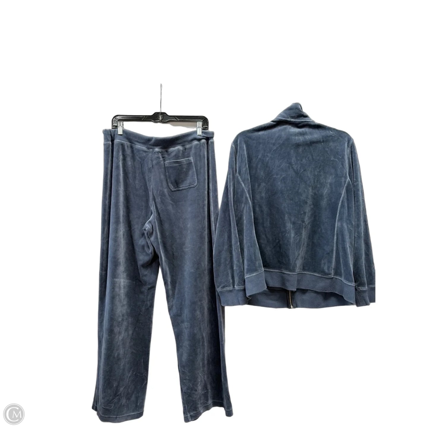 Pants Set 2pc By Chicos In Blue, Size: Xl