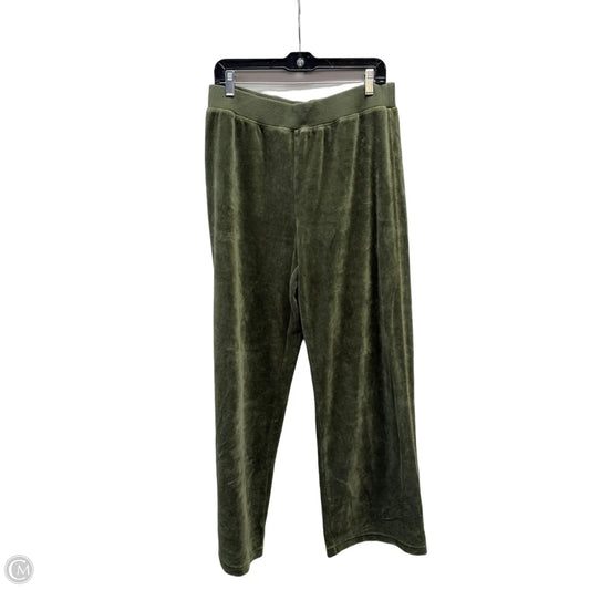 Pants Lounge By Chicos In Green, Size: L