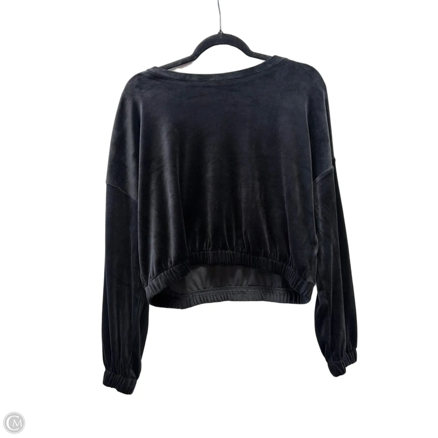 Sweatshirt Crewneck By Truth In Black, Size: M