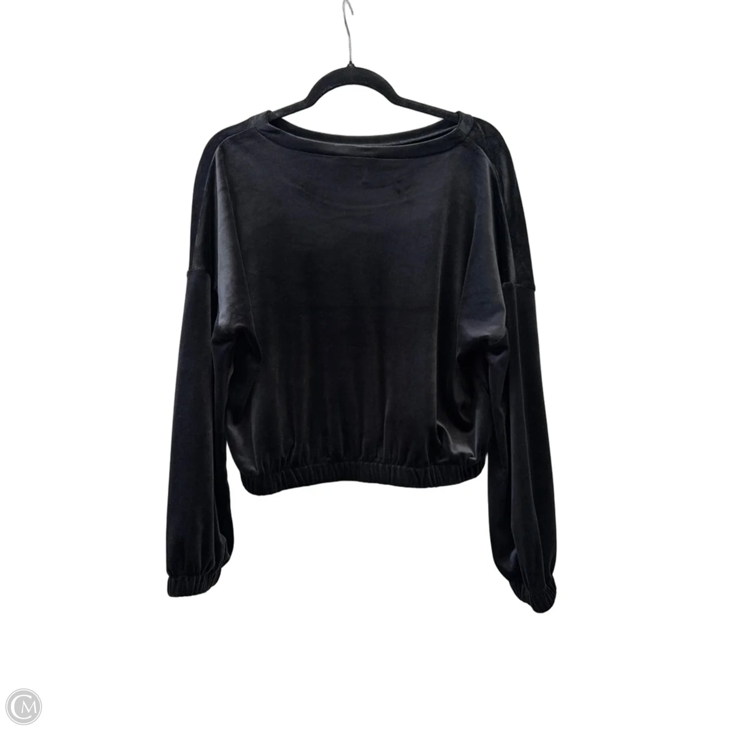 Sweatshirt Crewneck By Truth In Black, Size: M