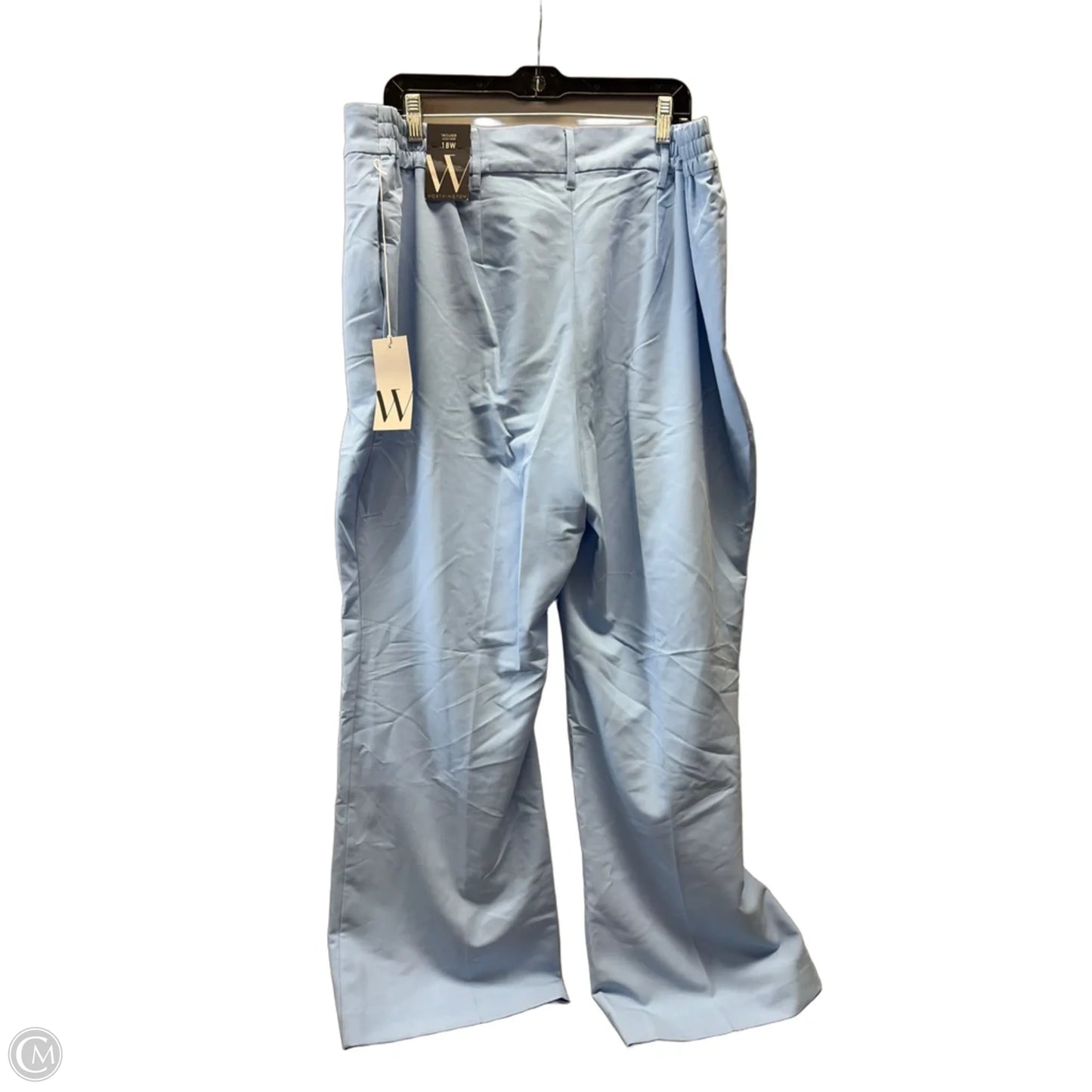 Pants Dress By Worthington In Blue, Size: 18