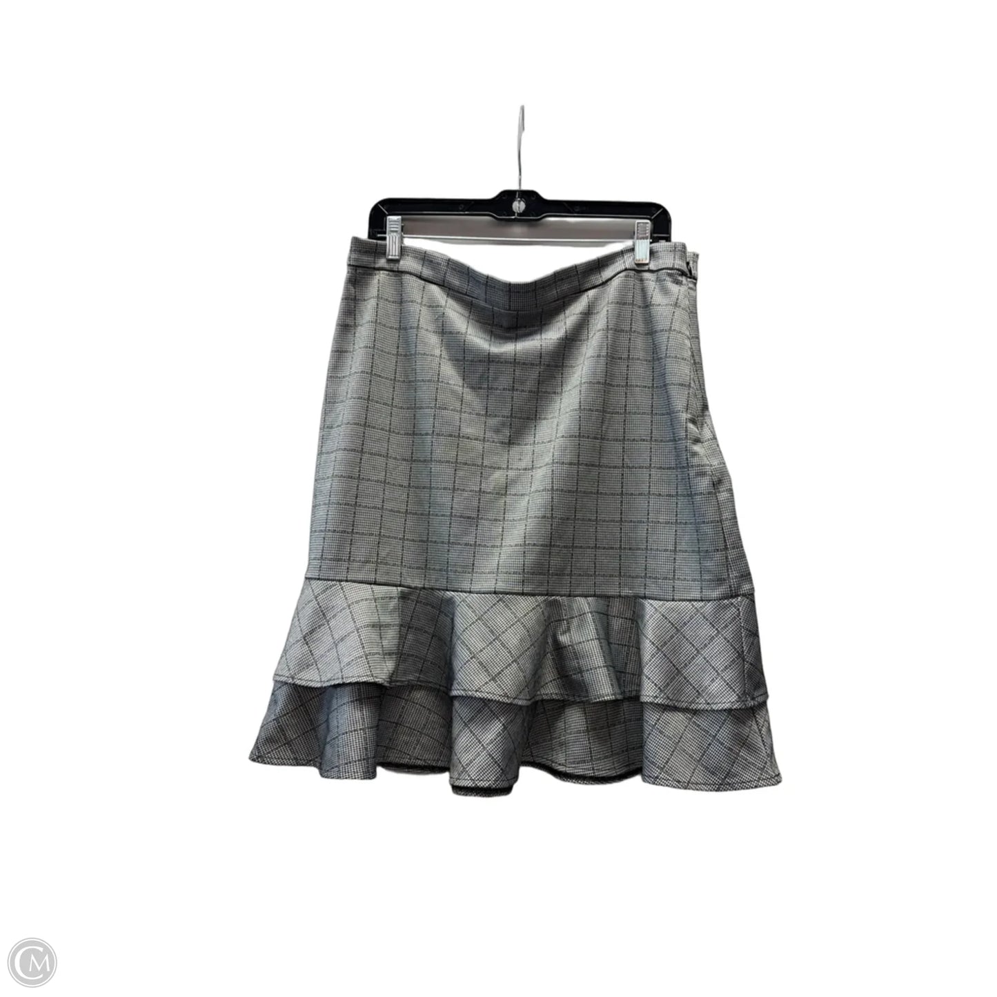 Skirt Mini & Short By Banana Republic In Plaid Pattern, Size: 14