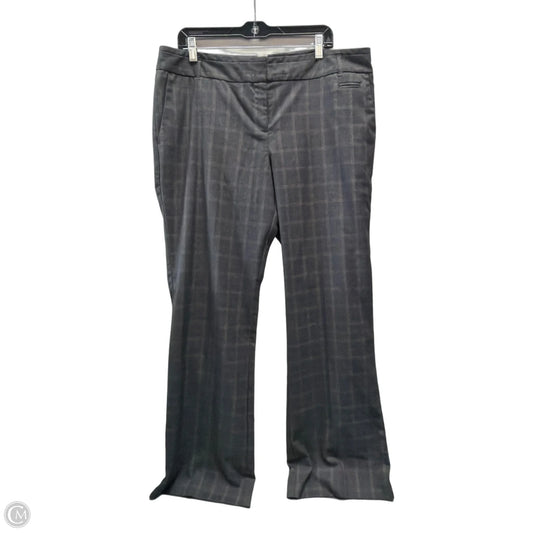 Pants Dress By Van Heusen In Grey, Size: 16
