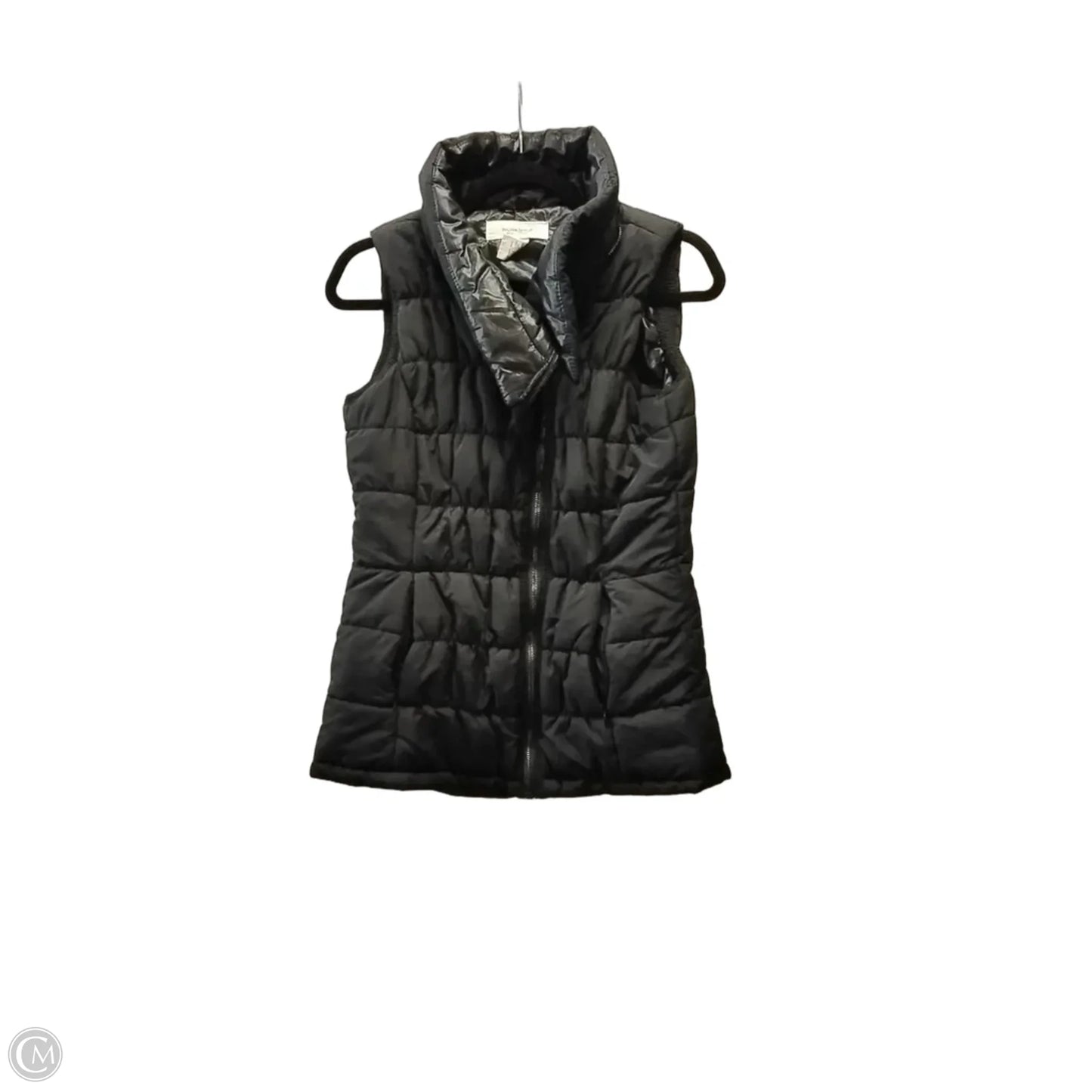 Vest Puffer & Quilted By Workshop In Black, Size: S