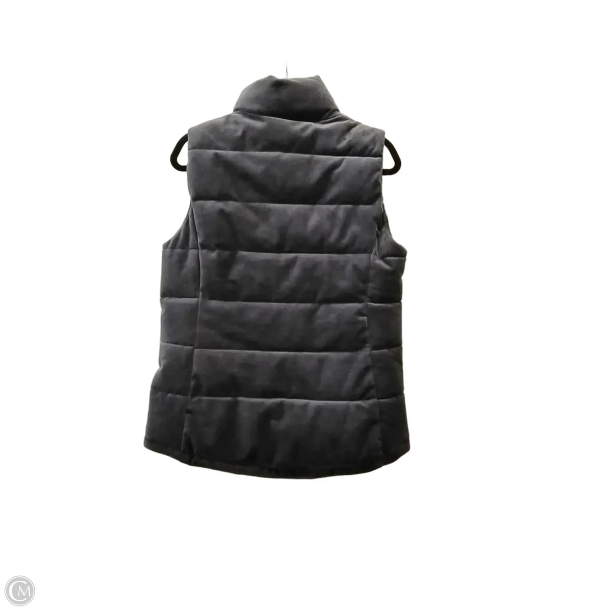 Vest Puffer & Quilted By Clothes Mentor In Grey, Size: M
