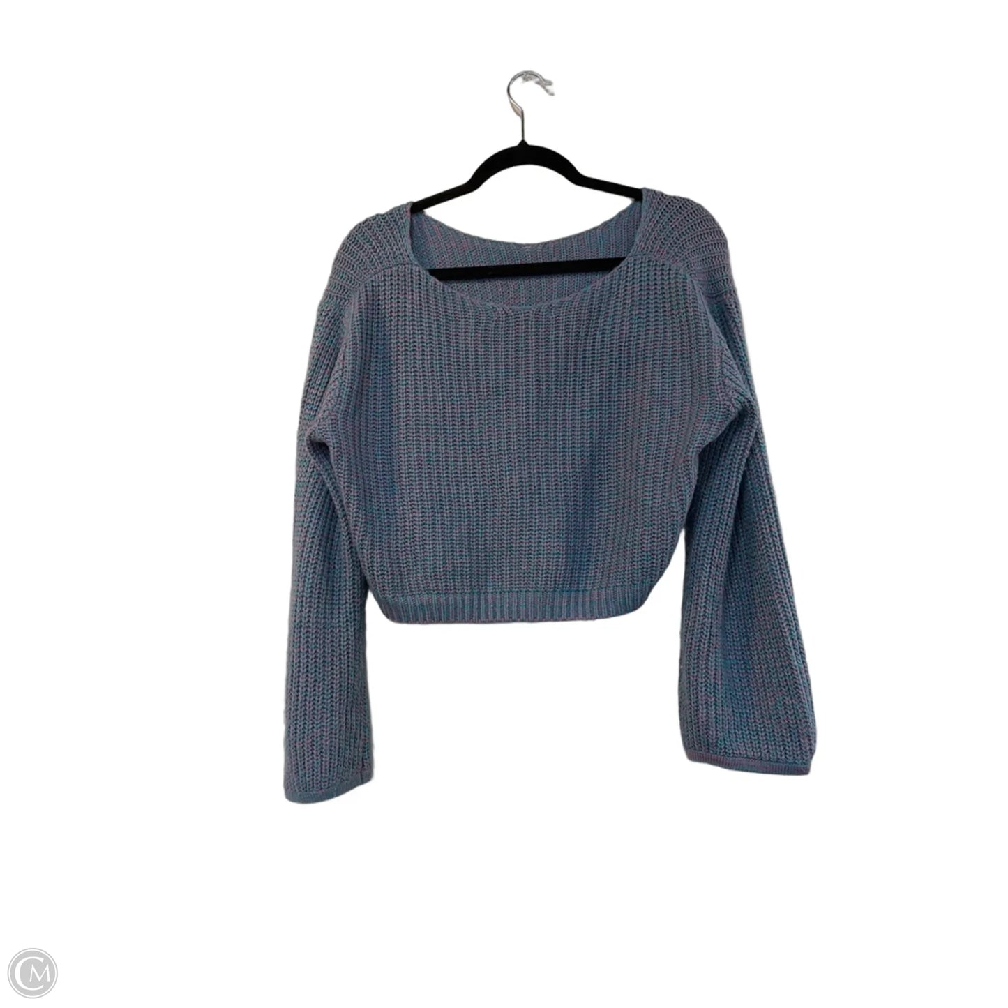 Sweater By Rubbish In Blue & Purple, Size: S