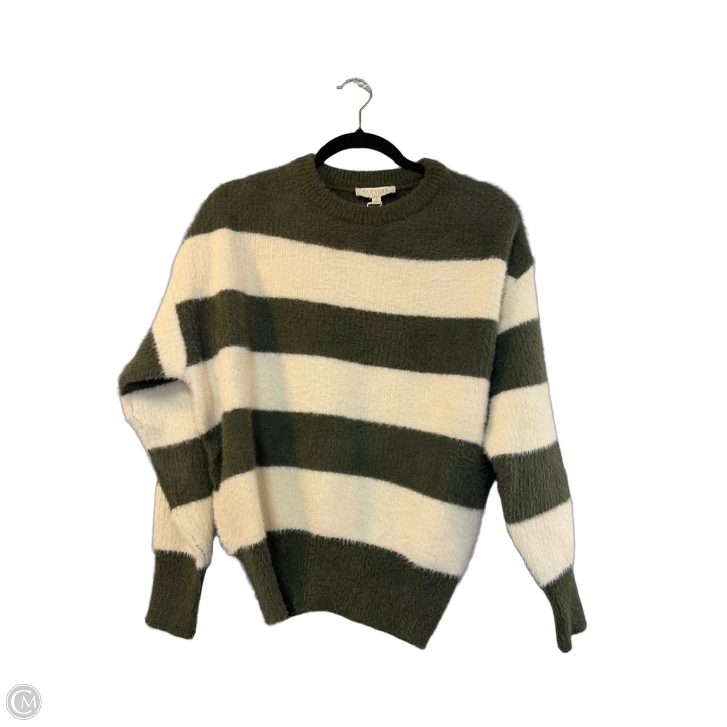 Sweater By Farmers Market In Striped Pattern, Size: S