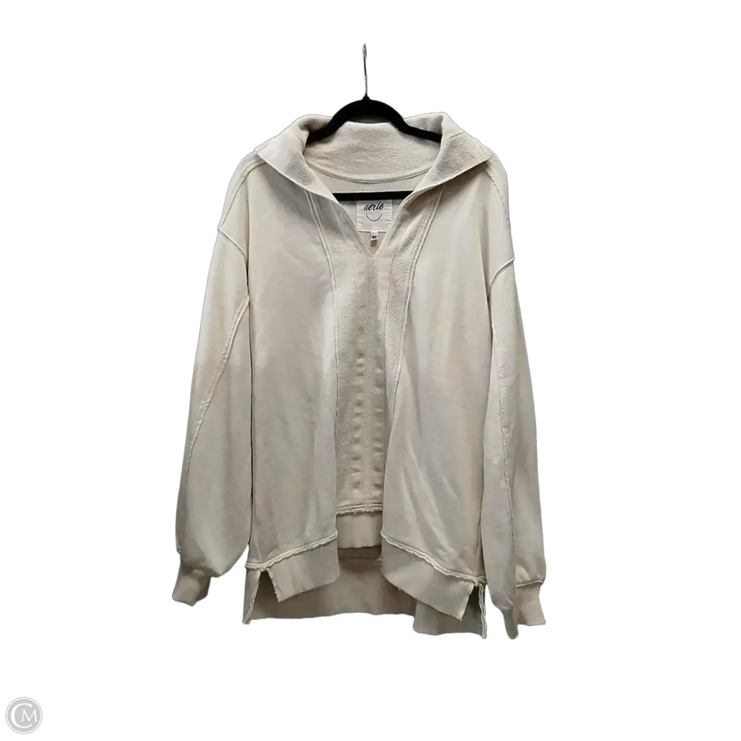 Sweatshirt Collar By Aerie In Beige, Size: Xs