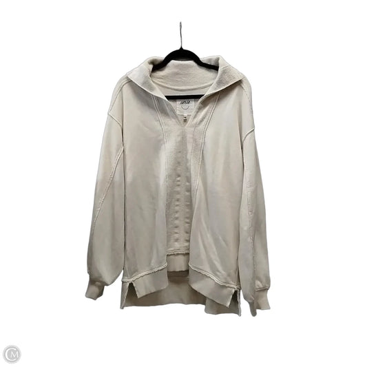 Sweatshirt Collar By Aerie In Beige, Size: Xs