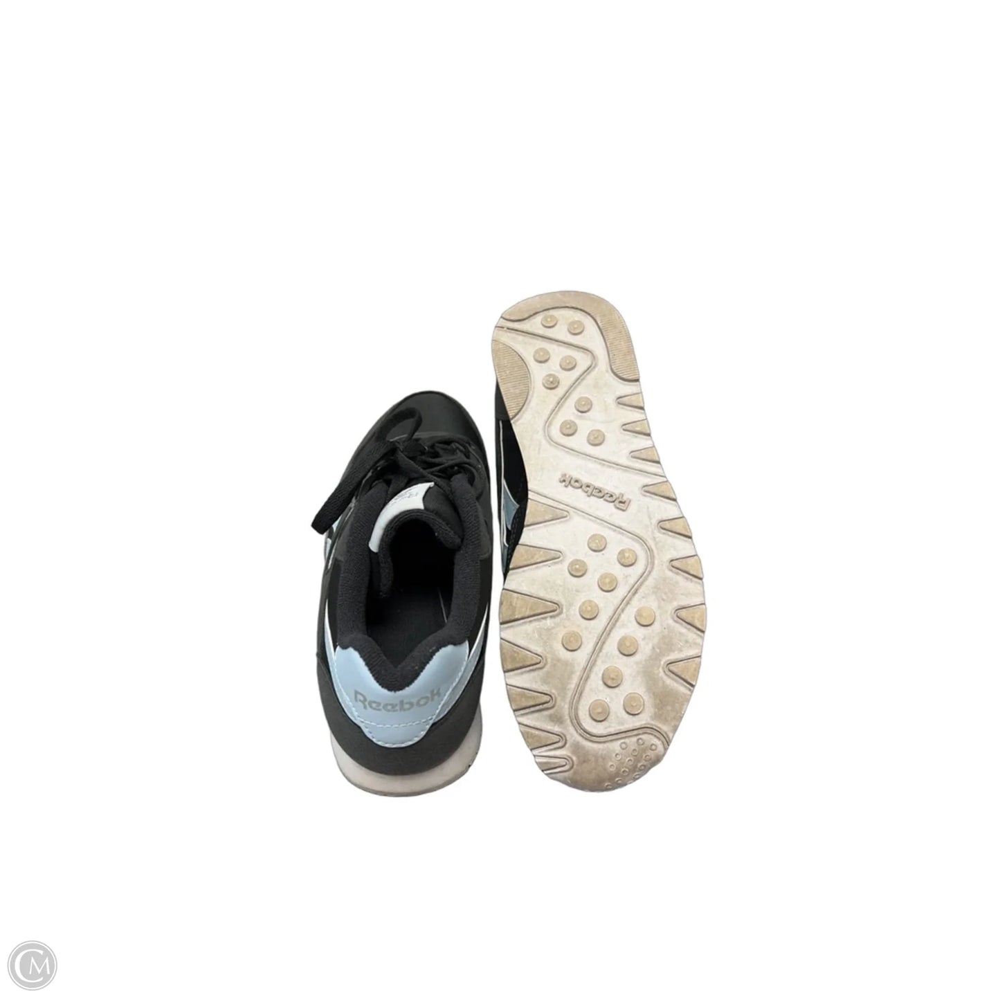 Shoes Athletic By Reebok In Grey, Size: 7.5