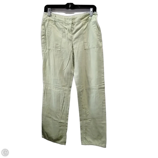 Pants Chinos & Khakis By Loft In Green, Size: 4