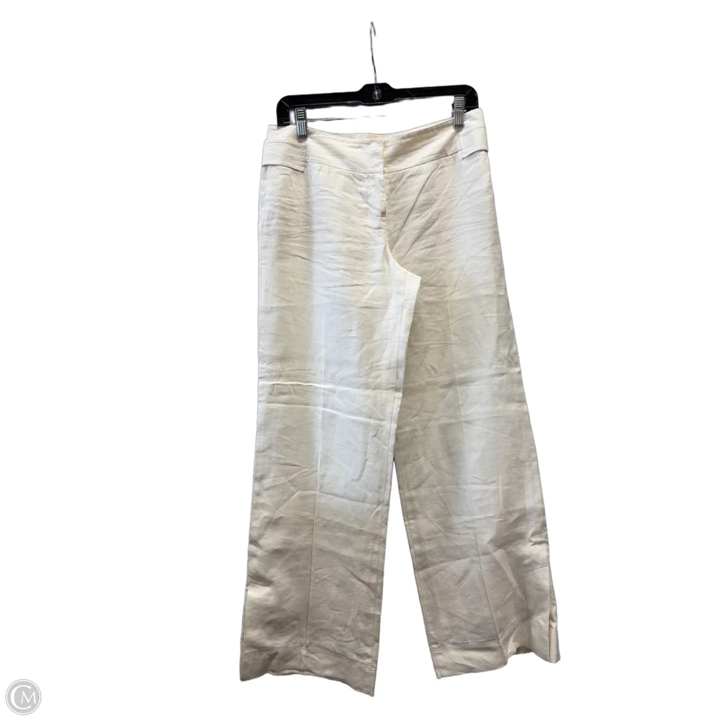 Pants Linen By Loft In Beige, Size: 4