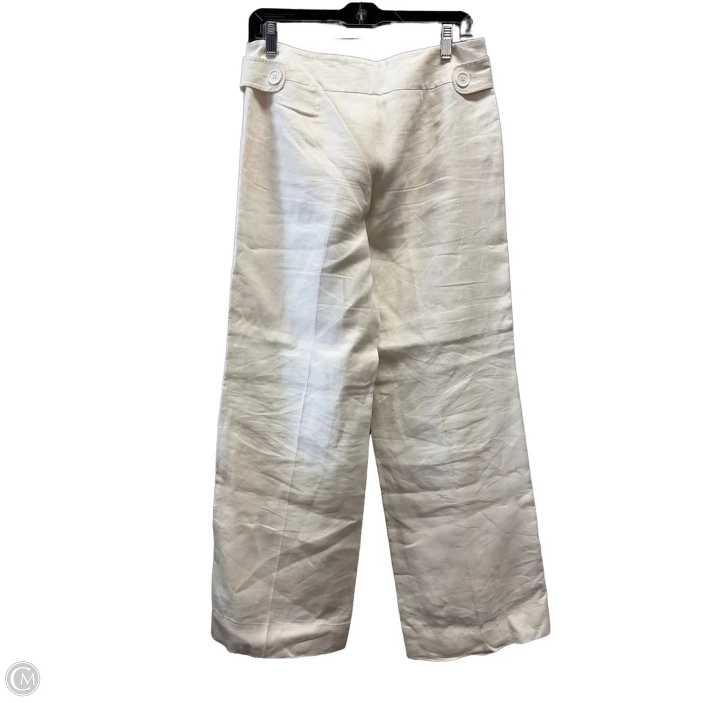 Pants Linen By Loft In Beige, Size: 4