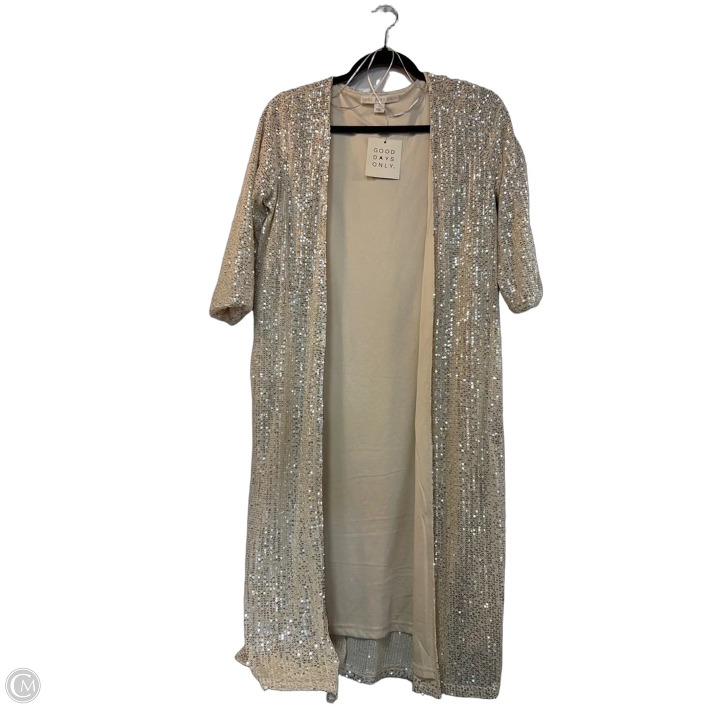 Shawl By Clothes Mentor In Beige, Size: S