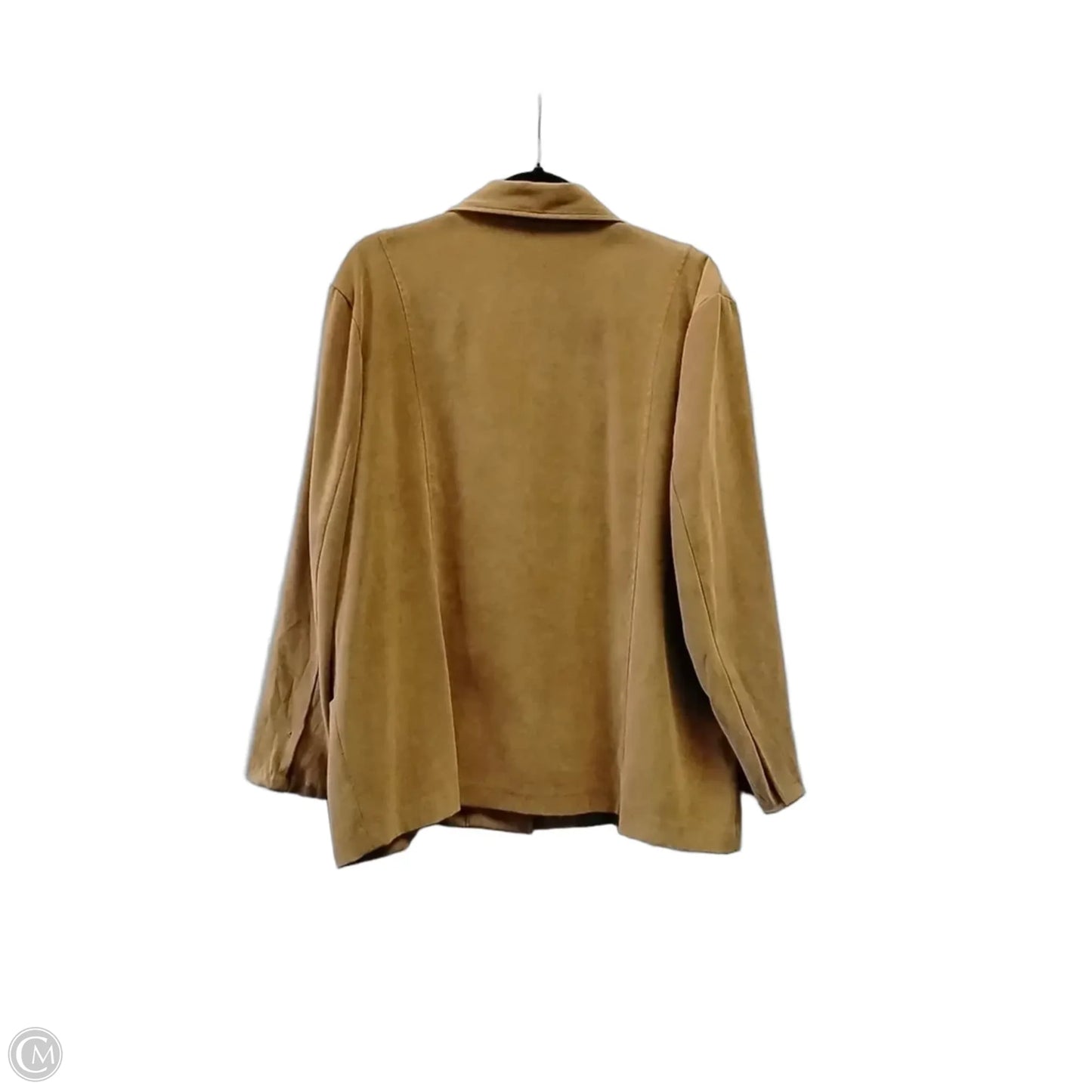 Jacket Other By Adolfo Studio In Brown, Size: 14