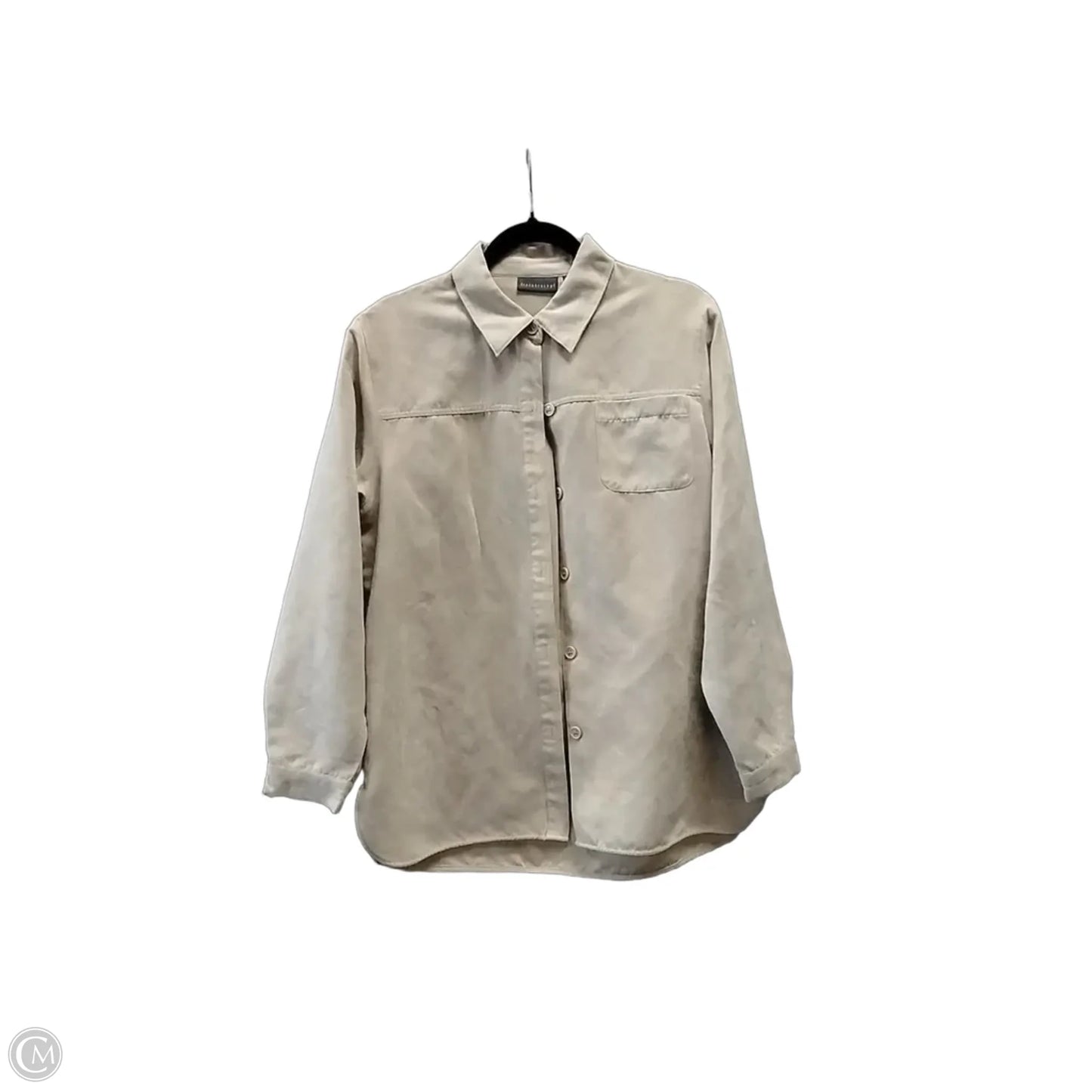 Jacket Other By Relativity In Beige, Size: M