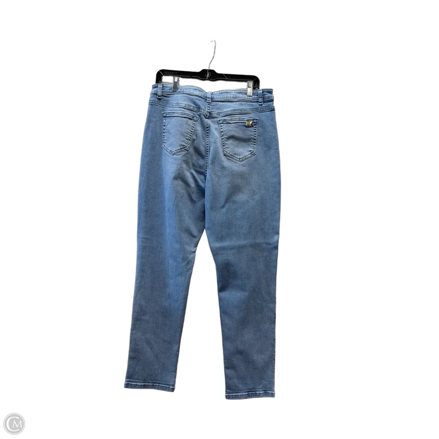 Jeans Designer By Michael Kors In Blue Denim, Size: 12