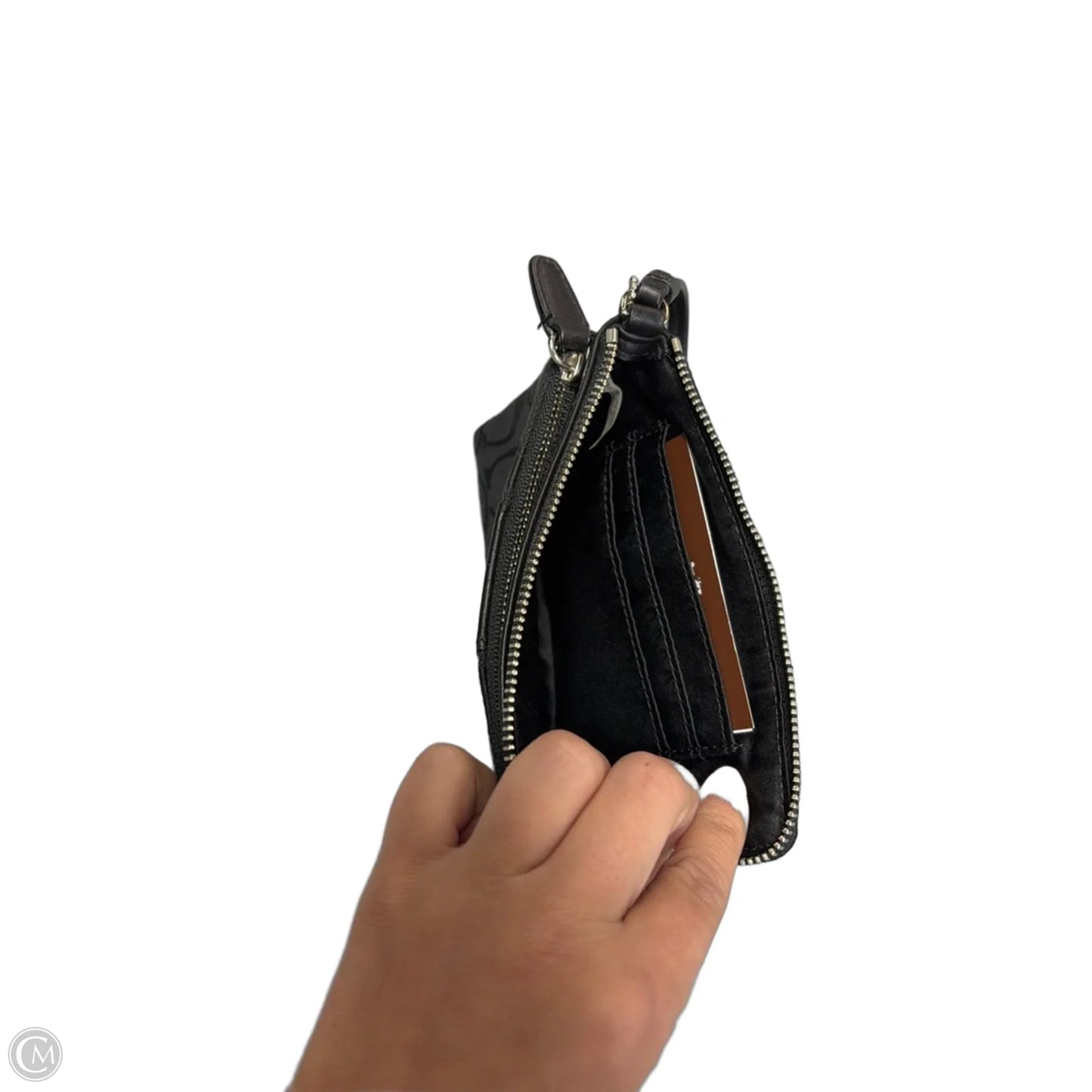 Wristlet Designer By Coach, Size: Small
