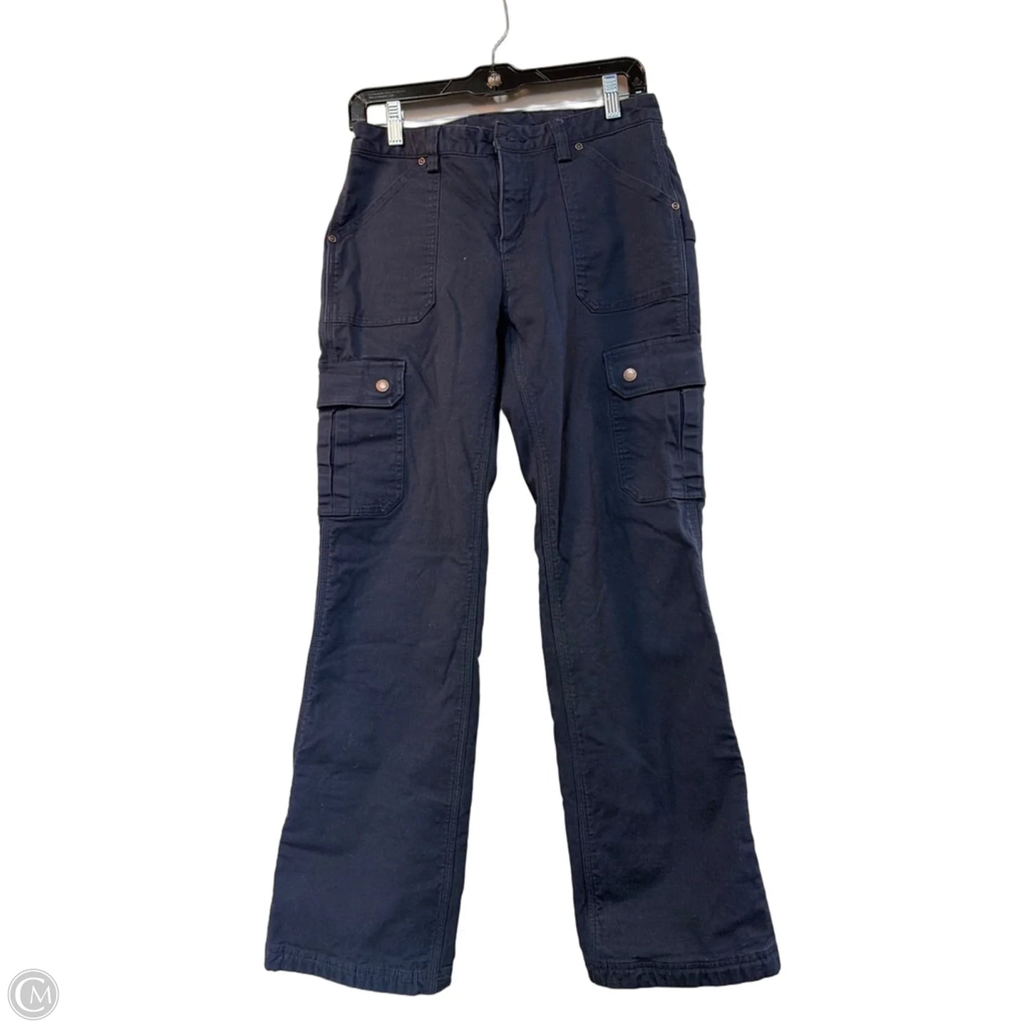 Pants Cargo & Utility By Clothes Mentor In Blue Denim, Size: 4