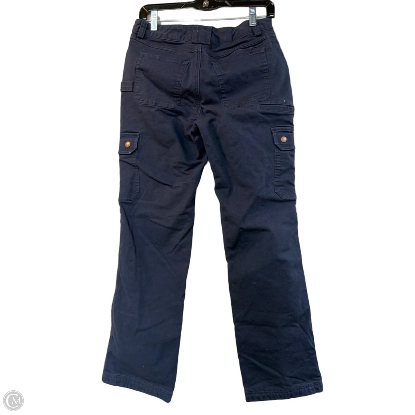 Pants Cargo & Utility By Clothes Mentor In Blue Denim, Size: 4