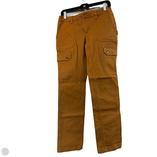 Pants Cargo & Utility By Duluth Trading In Brown, Size: 4