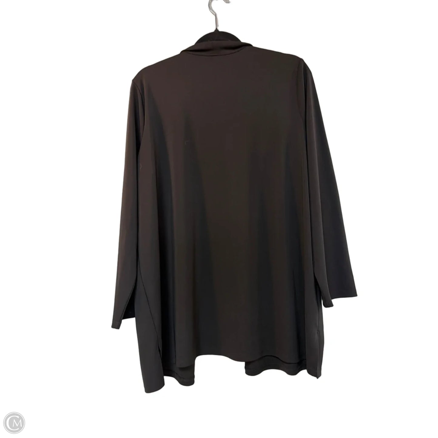 Cardigan By Talbots In Black, Size: 2x