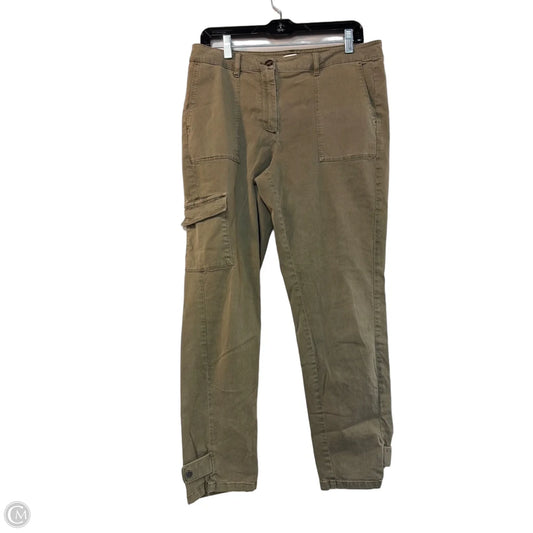 Pants Cargo & Utility By J. Jill In Green, Size: 12