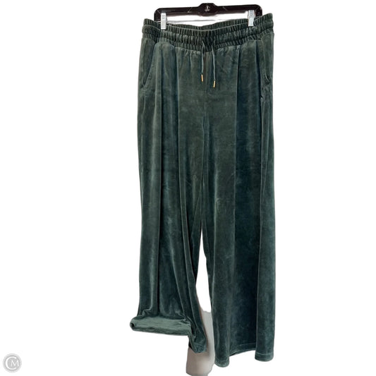 Pants Lounge By Puma In Green, Size: Xl