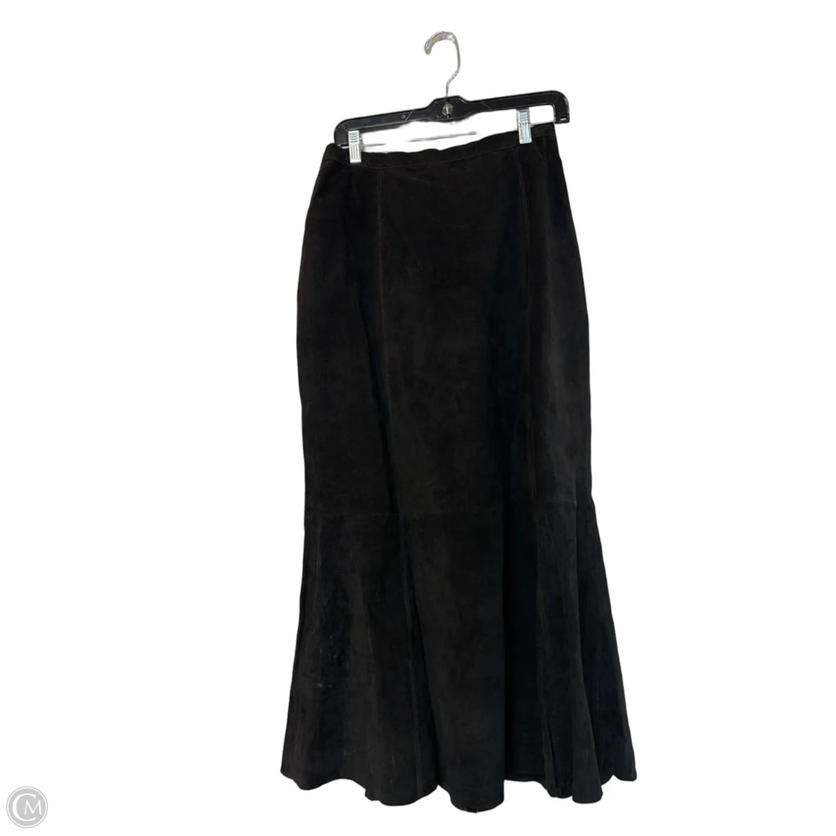 Skirt Midi By Chicos In Black, Size: M