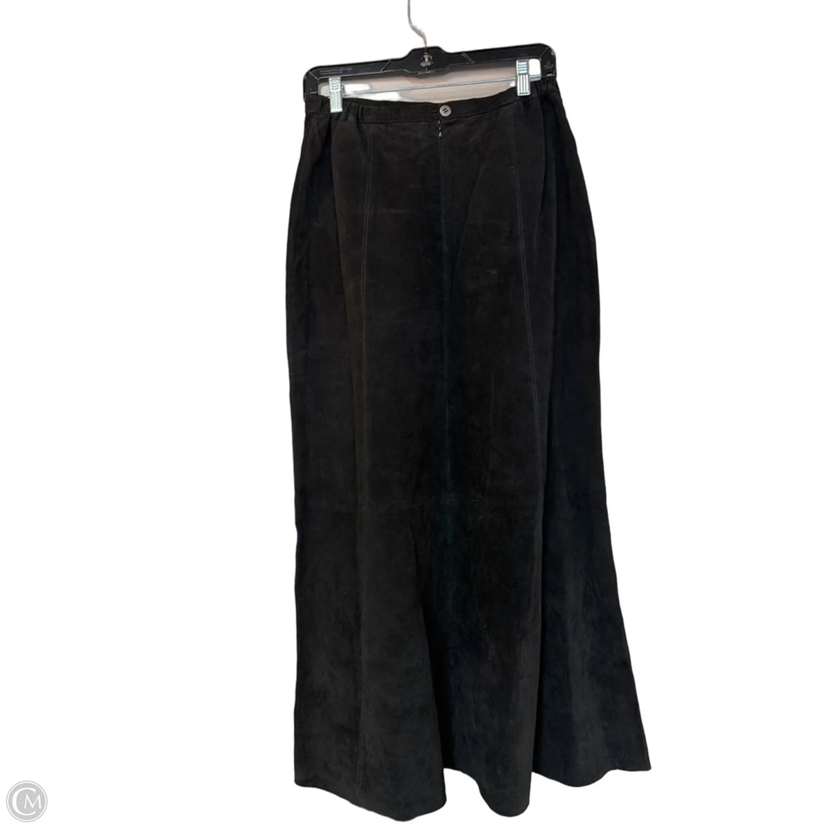 Skirt Midi By Chicos In Black, Size: M