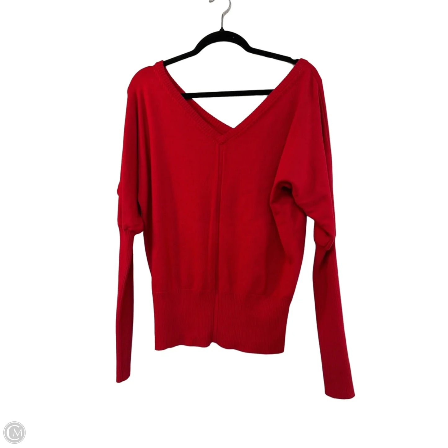 Sweater By Boston Proper In Red, Size: M
