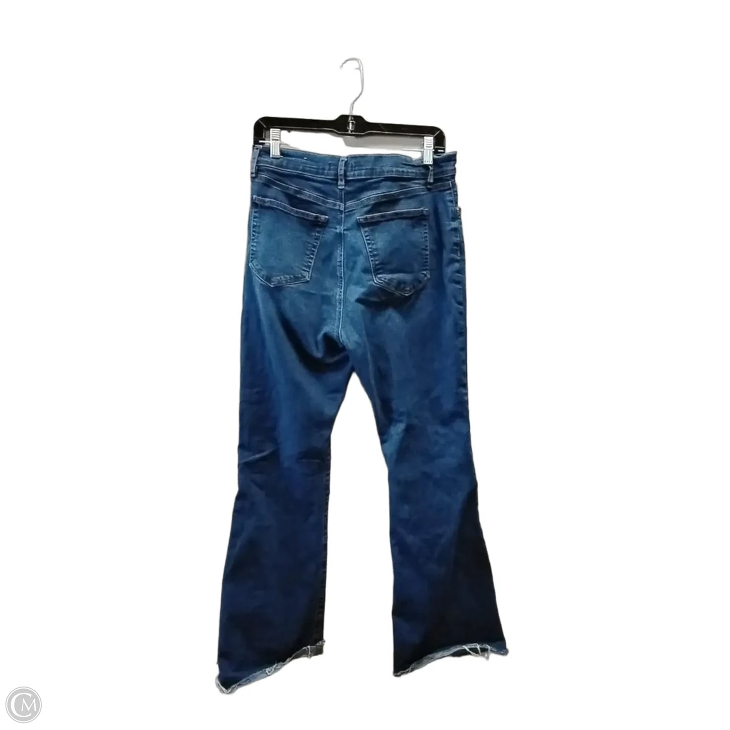 Jeans Boot Cut By Loft In Blue Denim, Size: 12