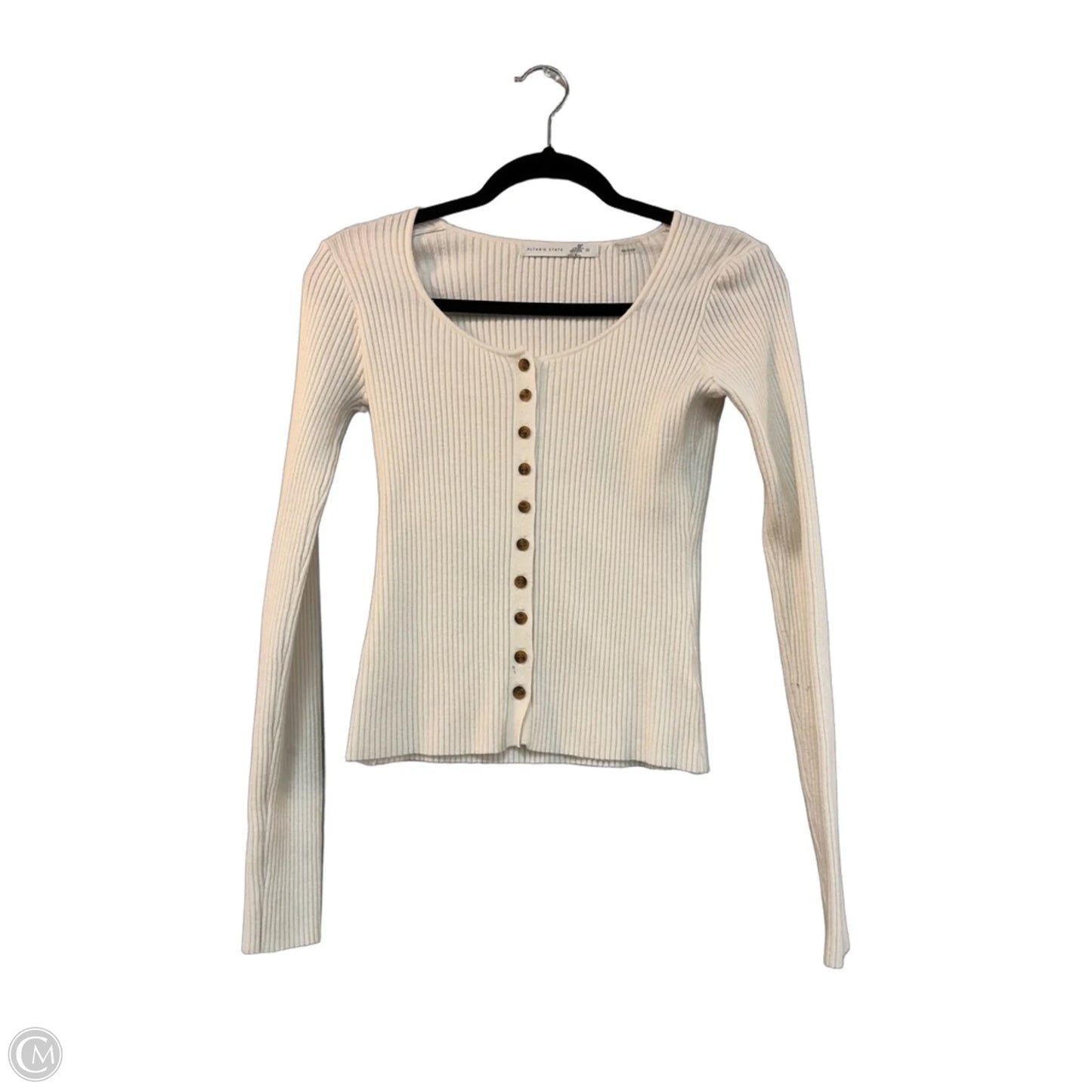 Sweater By Altard State In White, Size: M