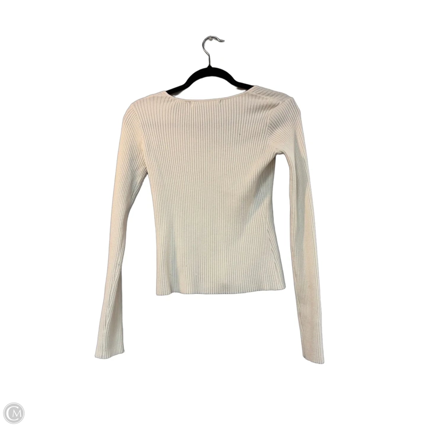 Sweater By Altard State In White, Size: M