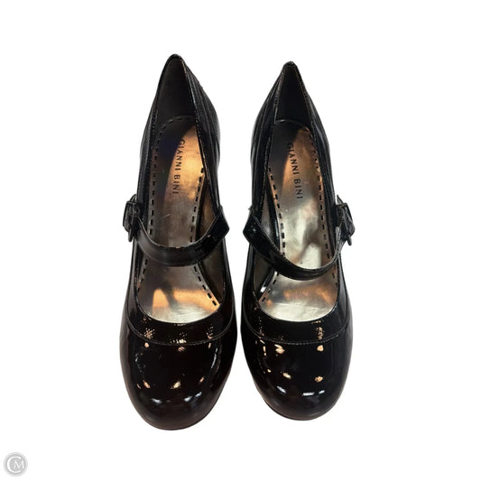 Shoes Heels Stiletto By Gianni Bini In Black, Size: 8.5