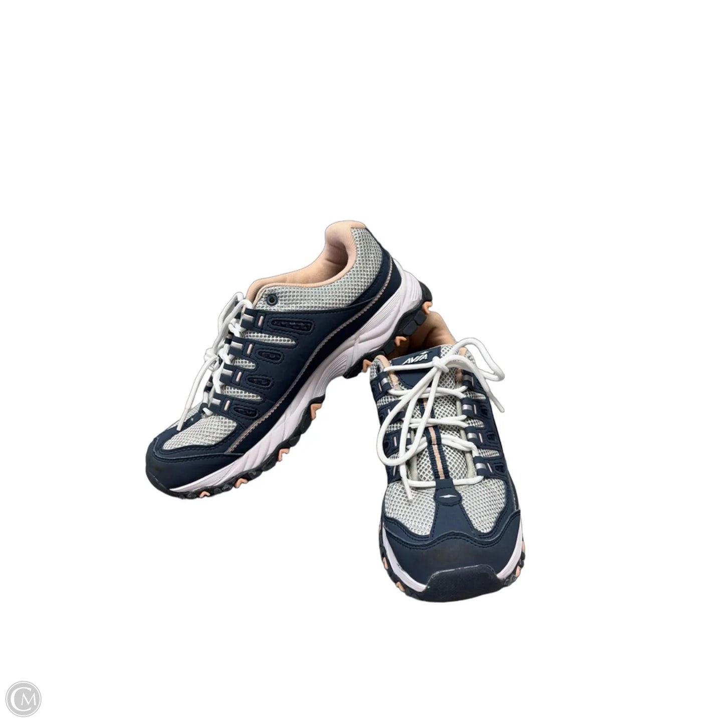 Shoes Athletic By Avia In Blue, Size: 8.5