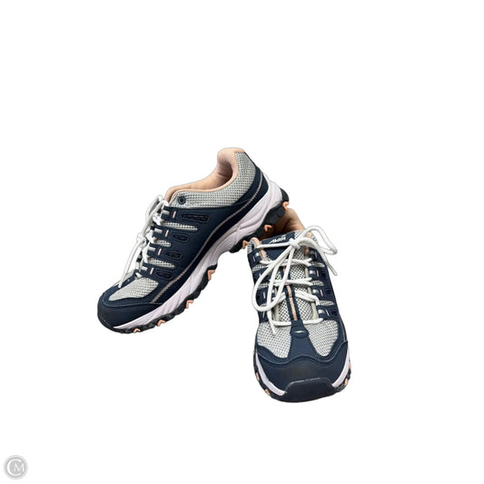 Shoes Athletic By Avia In Blue, Size: 8.5