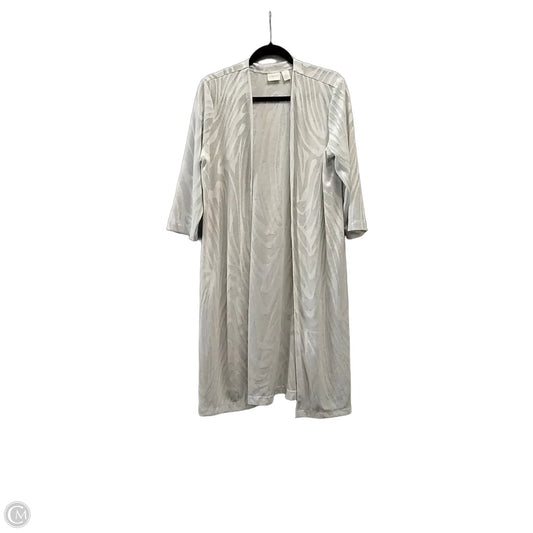 Shawl By Chicos In White, Size: L