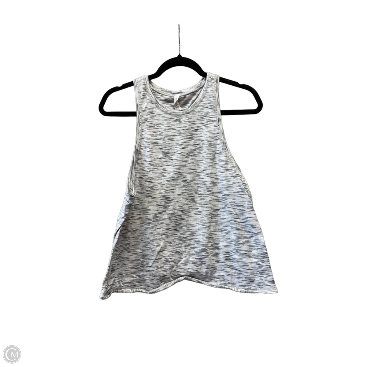 Athletic Tank Top By Lululemon In Grey, Size: S