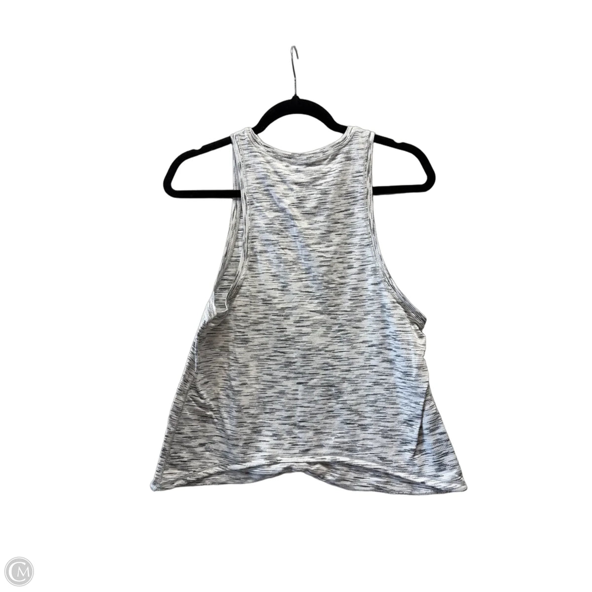 Athletic Tank Top By Lululemon In Grey, Size: S