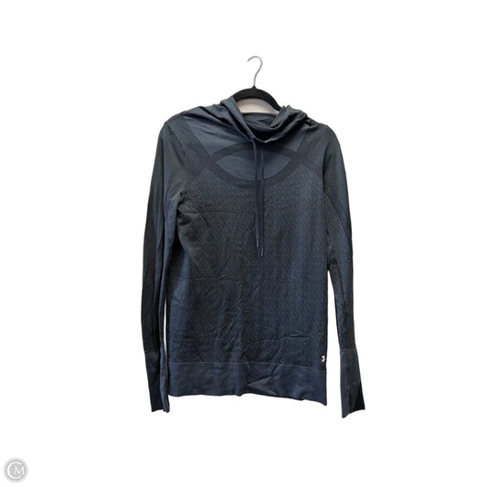Athletic Sweatshirt Collar By Under Armour In Black, Size: M