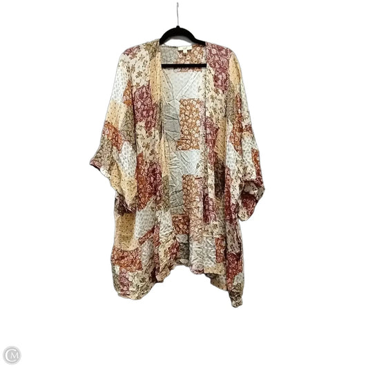 Shawl By Easel In Floral Print, Size: S