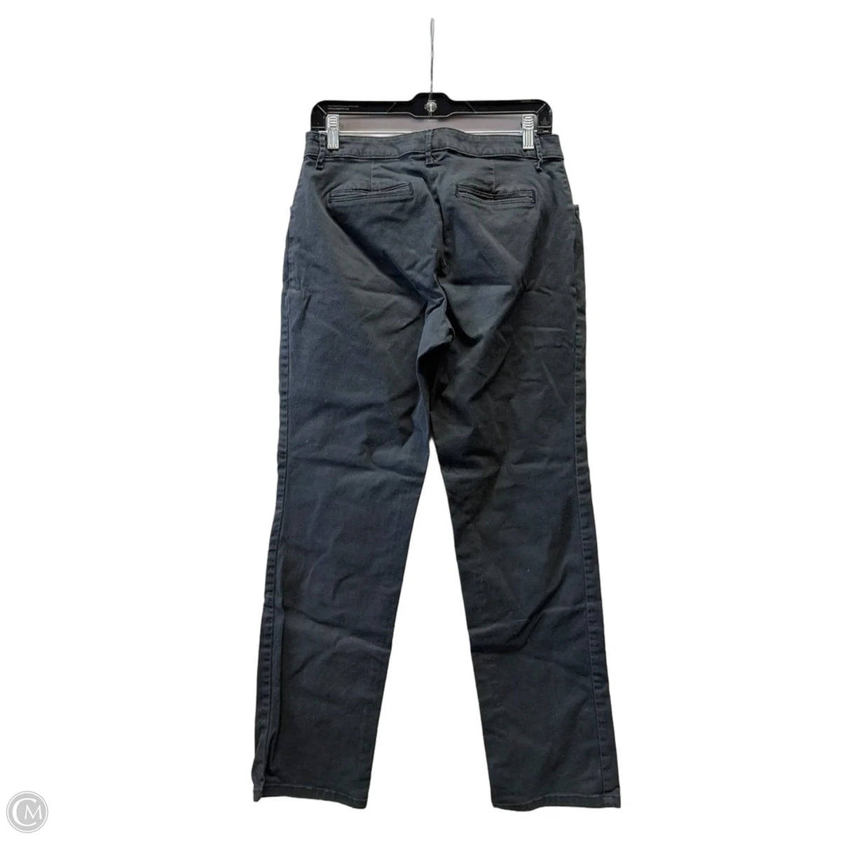 Jeans Straight By Lee In Black, Size: 6