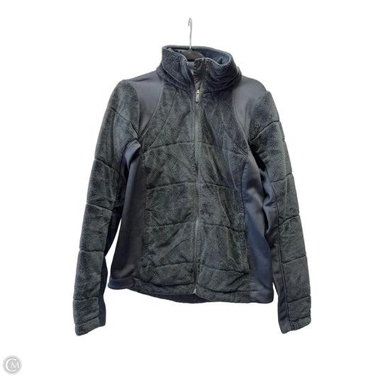 Jacket Fleece By Columbia In Black, Size: Xl