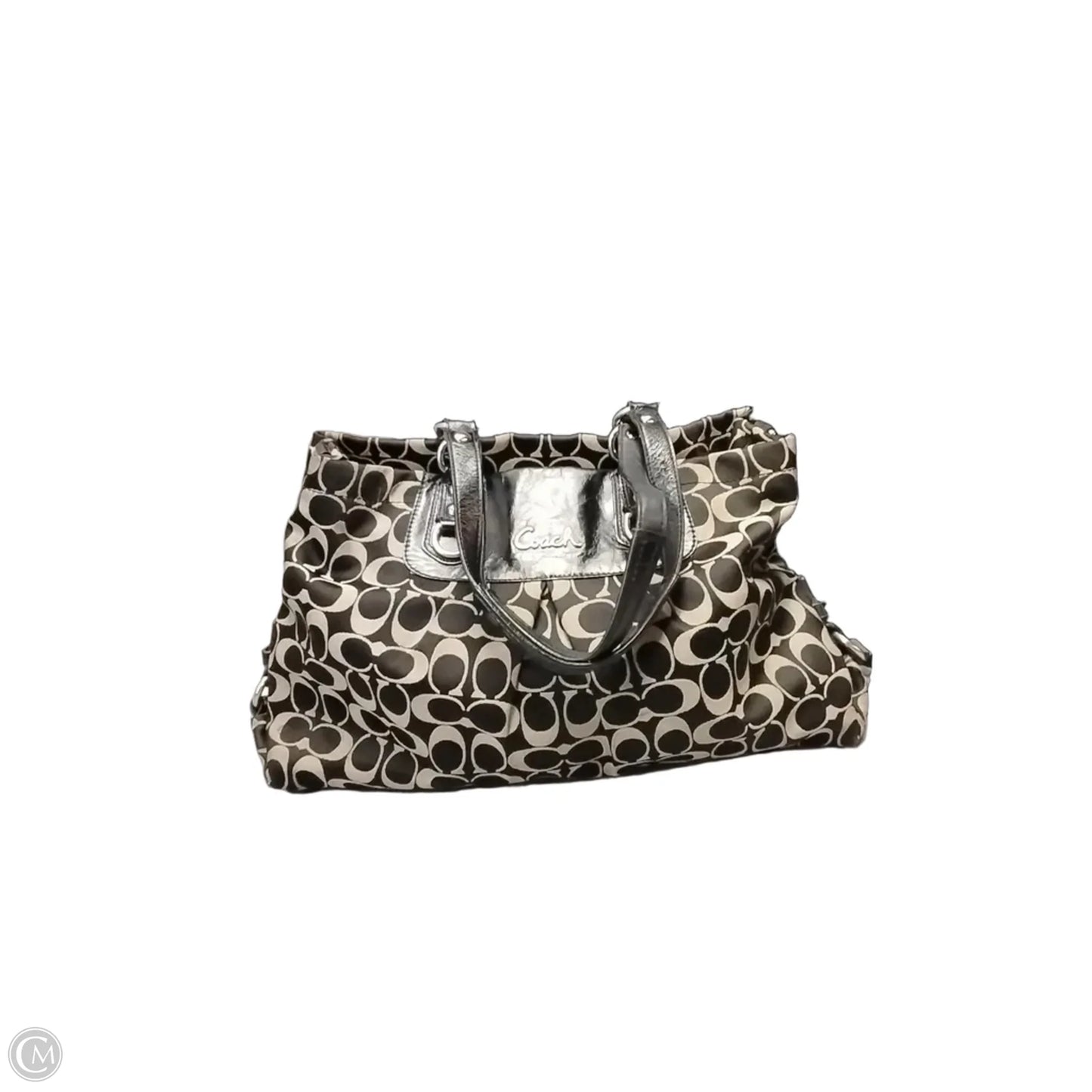 Tote Designer By Coach, Size: Medium