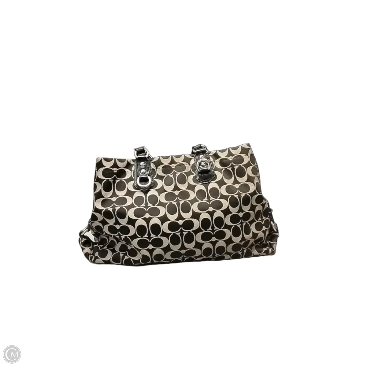 Tote Designer By Coach, Size: Medium