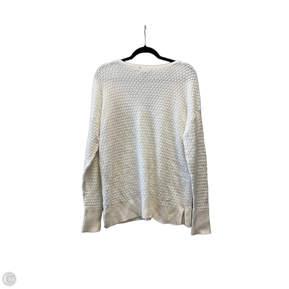 Sweater By American Eagle In White, Size: L