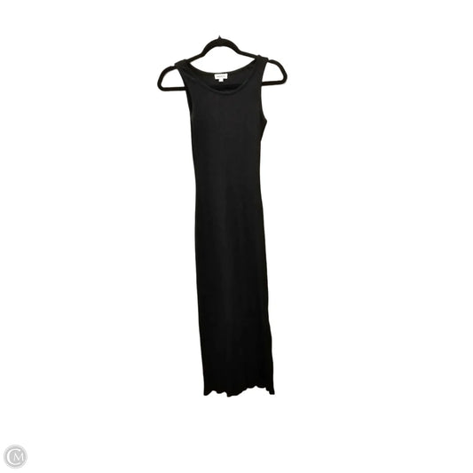 Dress Casual Maxi By Sugar Lips In Black, Size: S