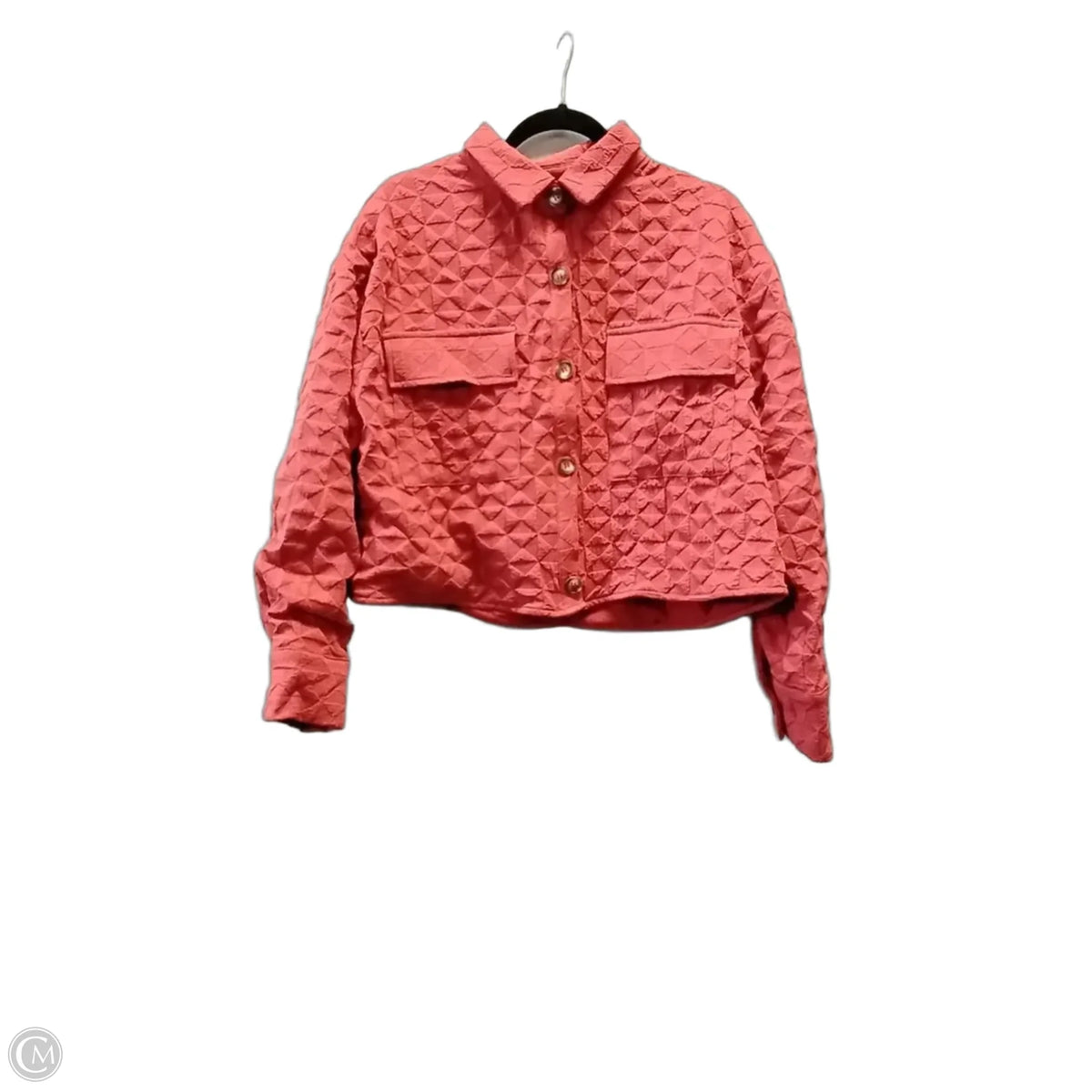 Jacket Other By Clothes Mentor In Red, Size: Xs