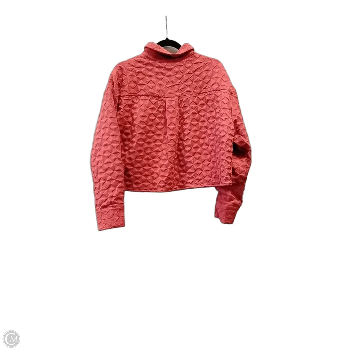 Jacket Other By Clothes Mentor In Red, Size: Xs